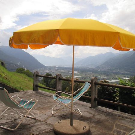 Casa Comelina Villa Camorino Bilik gambar